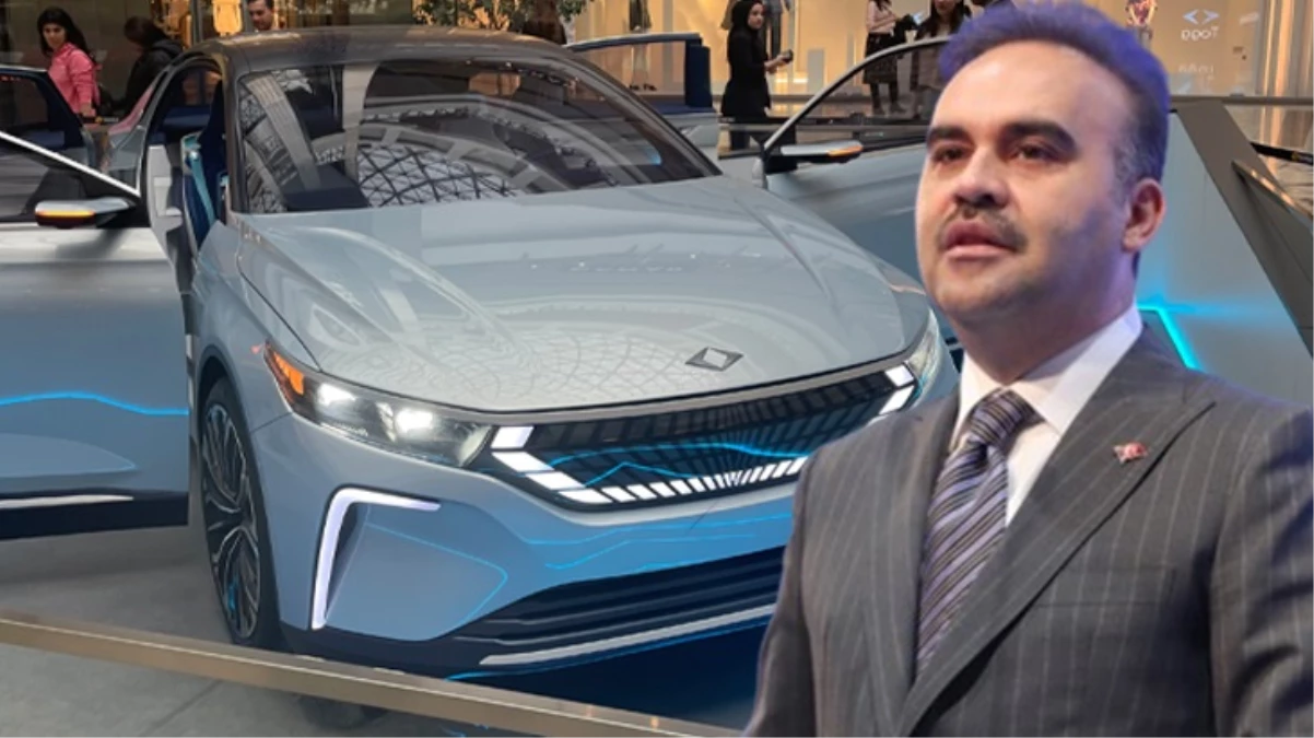 Togg'un sedan modeli 2025 yılında üretilecek