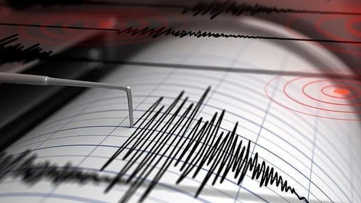 Tokat'ın Turhal ilçesinde 4.1 büyüklüğünde deprem