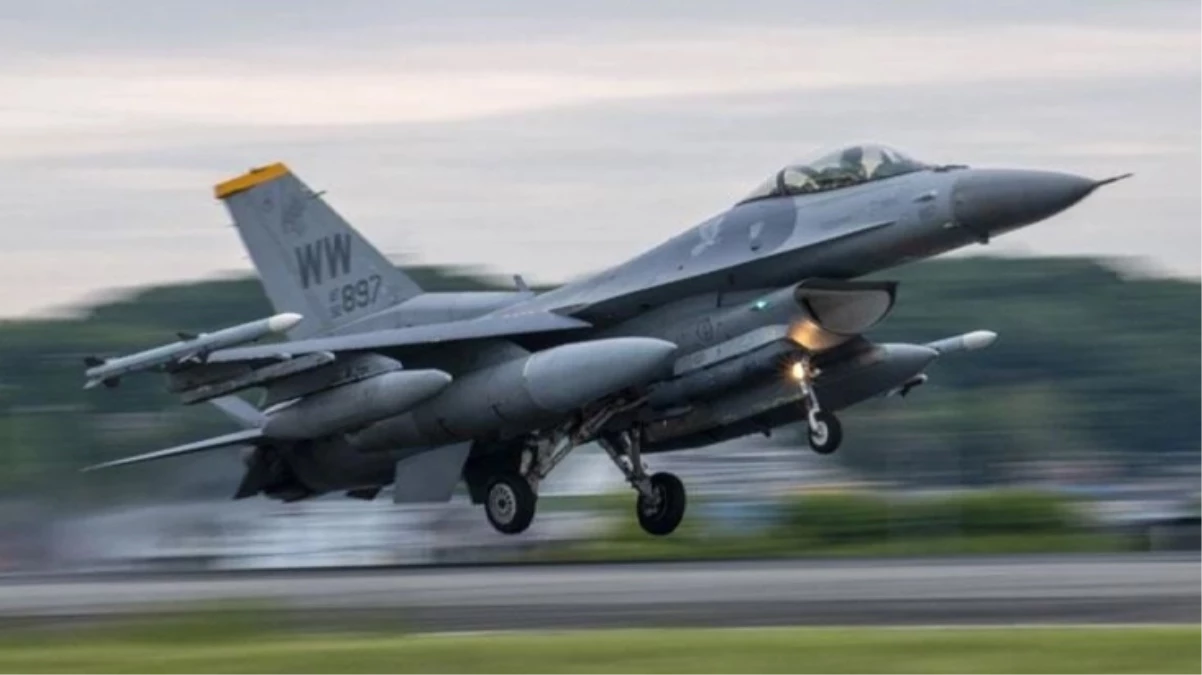 Türkiye'nin ABD'den talep ettiği F-16'ların tedariği için imzalar atıldı