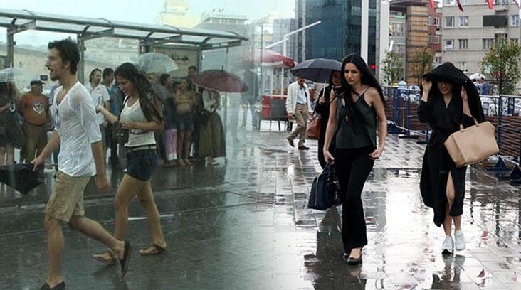 Yarına dikkat! İstanbul ve Ankara valiliklerinden yağış uyarısı